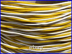 100 meter coil 2 x 0.8mm Siemens speaker wire amplifier cable vintage 100 meter coil 2 x 0.8mm Siemens speaker wire amplifier cable vintage