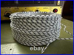100 meter vintage Siemens Klangfilm cable meter wire amplifier Eurodyn 1959