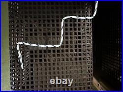 100 meter vintage Siemens Klangfilm cable meter wire amplifier Eurodyn 1959