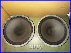 12 matched PAIR Isophon Alnico vintage speakers f tube amp 4 Ohm Telefunken