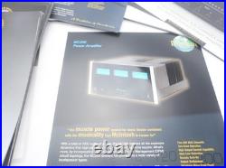 160+ Vintage HUGE Lot of McIntosh Amp Preamp Stereo Manuals Brochures Hi-Fi