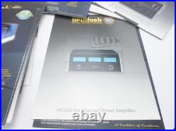 160+ Vintage HUGE Lot of McIntosh Amp Preamp Stereo Manuals Brochures Hi-Fi