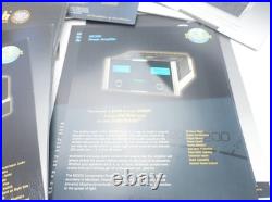 160+ Vintage HUGE Lot of McIntosh Amp Preamp Stereo Manuals Brochures Hi-Fi