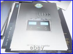160+ Vintage HUGE Lot of McIntosh Amp Preamp Stereo Manuals Brochures Hi-Fi