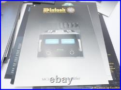 160+ Vintage HUGE Lot of McIntosh Amp Preamp Stereo Manuals Brochures Hi-Fi