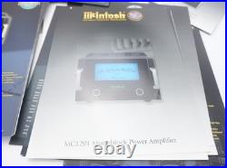 160+ Vintage HUGE Lot of McIntosh Amp Preamp Stereo Manuals Brochures Hi-Fi