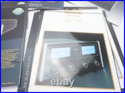 160+ Vintage HUGE Lot of McIntosh Amp Preamp Stereo Manuals Brochures Hi-Fi