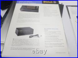 160+ Vintage HUGE Lot of McIntosh Amp Preamp Stereo Manuals Brochures Hi-Fi