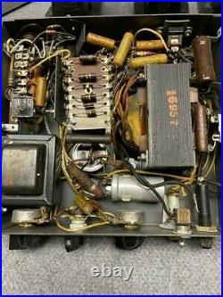 16mm HOLMES Projecter Tube Power Amplifier / Vintage 12 watts