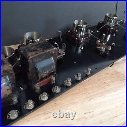 1920's Vintage Tube Audio Amplifier Wafer Board GILFLLAN Transformer Chassis
