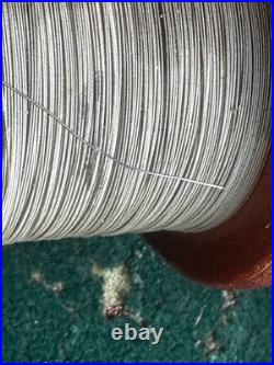 1939 Siemens Klangfilm CLOTH covered WIRE coil cable vintage audio 0.35mm