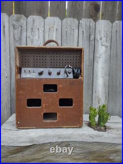 1940s Silvertone 1300 vintage amp