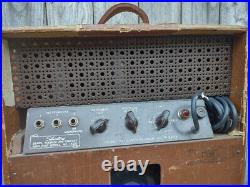 1940s Silvertone 1300 vintage amp