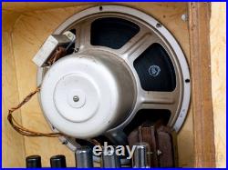 1941 Gibson EH-125 Vintage Tube Amp 1x12 with Field Coil