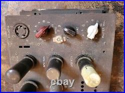 1945 Vintage RCA MI-1355 150 Watt Tube Amplifier With 2 RCA Speakers MI 1382