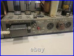 1947 Bell Sound Systems 3728M Vintage Tube Amp Recapped 30 Watts of Power