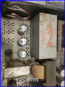 1947 Bell Sound Systems 3728M Vintage Tube Amp Recapped 30 Watts of Power