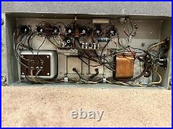 1948 Rare Hammond HR40 Tone Cabinet Tube Amp Vintage Mono Audiophile 8-6V6 Tubes
