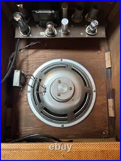 1950's Gretsch Tweed Electromatic Amplifier Vintage Guitar Amp