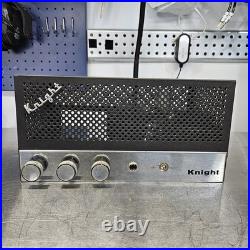 1950's Knight S-753 or 83 SX234 Vintage Vacuum Tube Power Amplifier Kit Mono