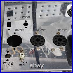 1950's Knight S-753 or 83 SX234 Vintage Vacuum Tube Power Amplifier Kit Mono