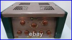 1950's Vintage David Bogen Jx30 Tube Amplifier Amp