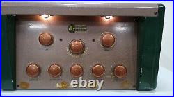 1950's Vintage David Bogen Jx30 Tube Amplifier Amp