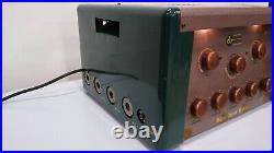 1950's Vintage David Bogen Jx30 Tube Amplifier Amp