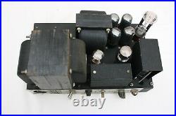 1950's Vintage Film Sound Mono Tube Amplifier 4 x 6V6 with Large Transformers