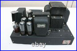 1950's Vintage Film Sound Mono Tube Amplifier 4 x 6V6 with Large Transformers