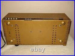 1950's Vintage Lafayette LA-57 Mono Integrated Amplifier Vacuum Tubes