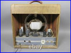 1950's Vintage Supro Valco Combo Tube Guitar Amp Tweed Amplifier V15025