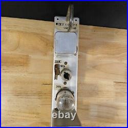 1950's Vintage Western Electric Tube PRE-AMP 215 KC Filter with 437A Transformer