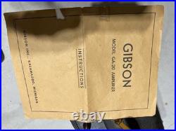 1950's vintage gibson Ga-20 tube guitar amplifier