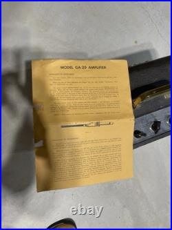 1950's vintage gibson Ga-20 tube guitar amplifier