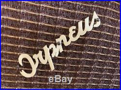 1950s 1960s Orpheus 707 Amplifier TUBE Vintage Magnatone 107 Supro Windsor