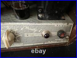 1950s Magnatone varsity tube amplifier