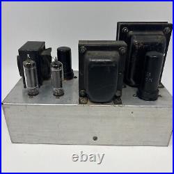 1950s Vintage Rare Tube Amplifier Ken-Rad Tubes C-1420 Filter Choke Made In USA