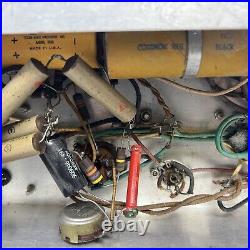 1950s Vintage Rare Tube Amplifier Ken-Rad Tubes C-1420 Filter Choke Made In USA