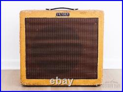 1951 Fender Pro TV Front Tweed Vintage Tube Guitar Amp 1x15 with Jensen P15N