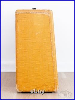 1951 Fender Pro TV Front Tweed Vintage Tube Guitar Amp 1x15 with Jensen P15N