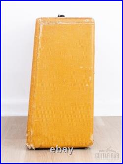 1951 Fender Pro TV Front Tweed Vintage Tube Guitar Amp 1x15 with Jensen P15N