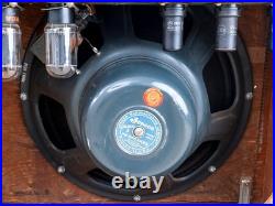 1951 Fender Pro TV Front Tweed Vintage Tube Guitar Amp 1x15 with Jensen P15N