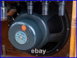 1951 Fender Pro TV Front Tweed Vintage Tube Guitar Amp 1x15 with Jensen P15N