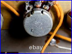 1951 Fender Pro TV Front Tweed Vintage Tube Guitar Amp 1x15 with Jensen P15N