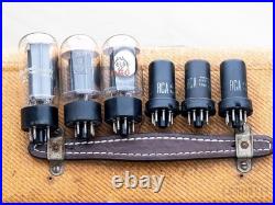 1951 Fender Pro TV Front Tweed Vintage Tube Guitar Amp 1x15 with Jensen P15N