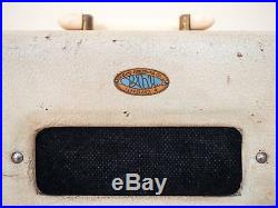 1951 Oahu Chicago 51 Valco Vintage Guitar Tube Amplifier USA Made 6V6, 1x10