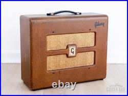1953 Gibson BR-6 Vintage 1x10 Tube Amp, Serviced