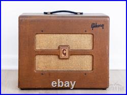 1953 Gibson BR-6 Vintage 1x10 Tube Amp, Serviced