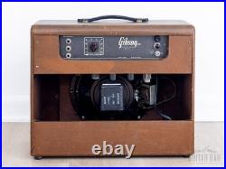 1953 Gibson BR-6 Vintage 1x10 Tube Amp, Serviced